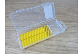 Yellow Medium Bendable Mirco Applicators x 20 